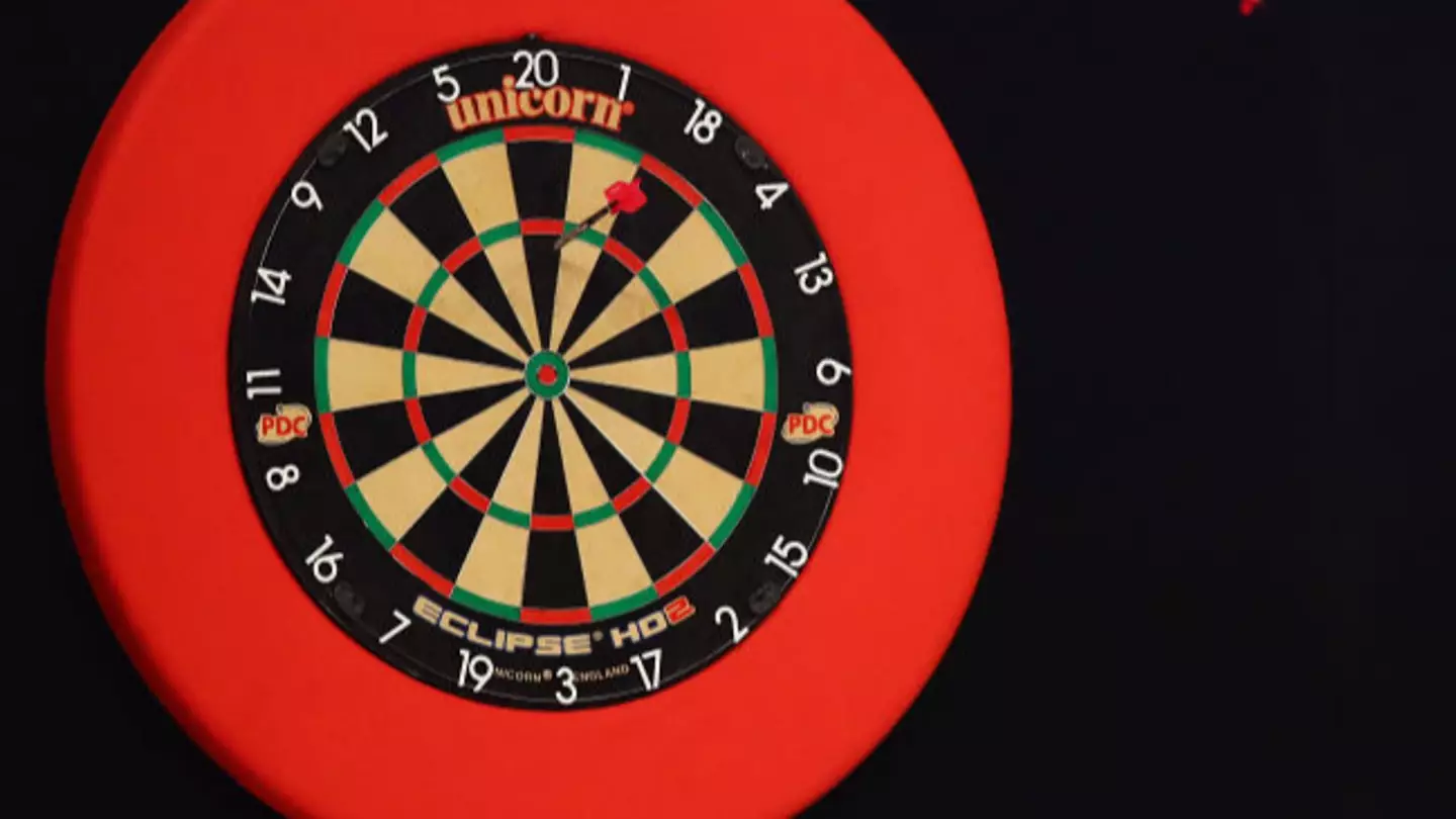 Premier League Darts star hits back after being left off promo material which featured every other player