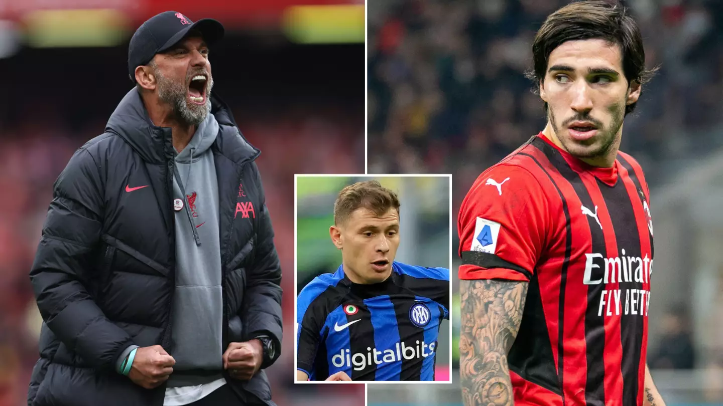 Liverpool make Sandro Tonali gamble with club 'ready to bid £77m' for alternative