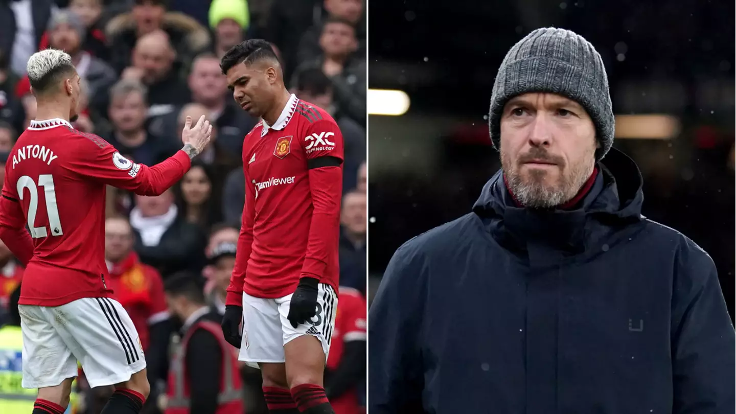 Ten Hag has already revealed how he will react to Casemiro suspension as Man Utd star set for long ban