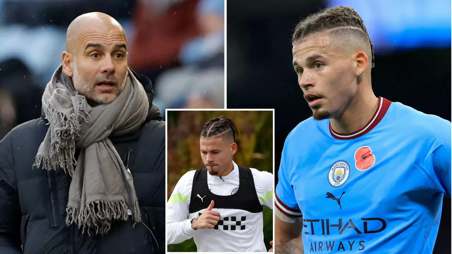 Pep Guardiola shockingly calls out Kalvin Phillips for returning to Man City 'overweight' after England's World Cup campaign