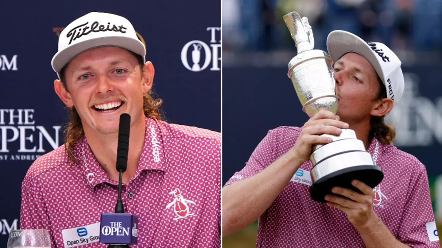 Cameron Smith Wants To Test How Many Beers Fit Inside His Trophy After Winning The Open