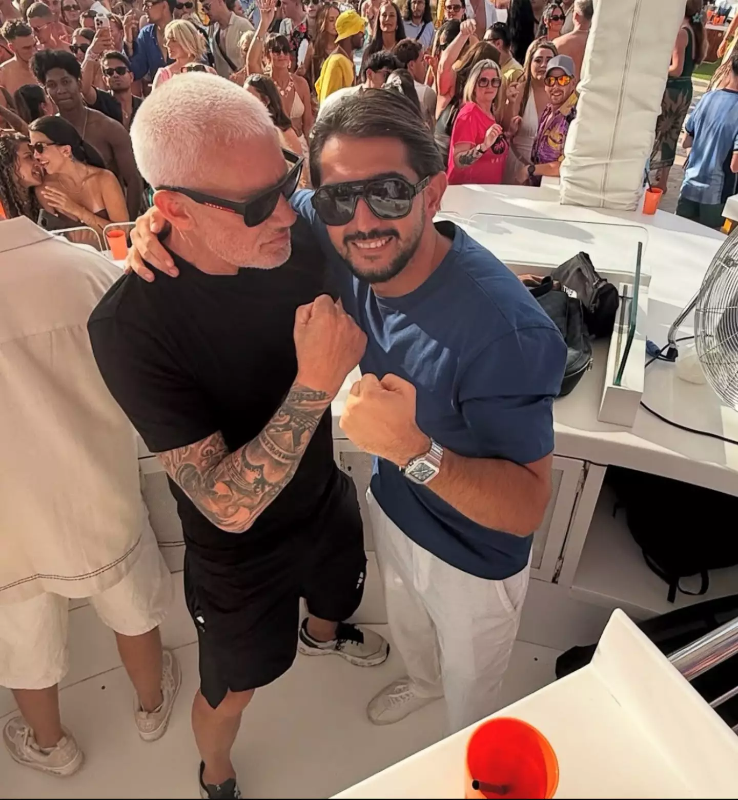 The victim is a close friend of Wayne Lineker. Image: Instagram/Wayne Lineker