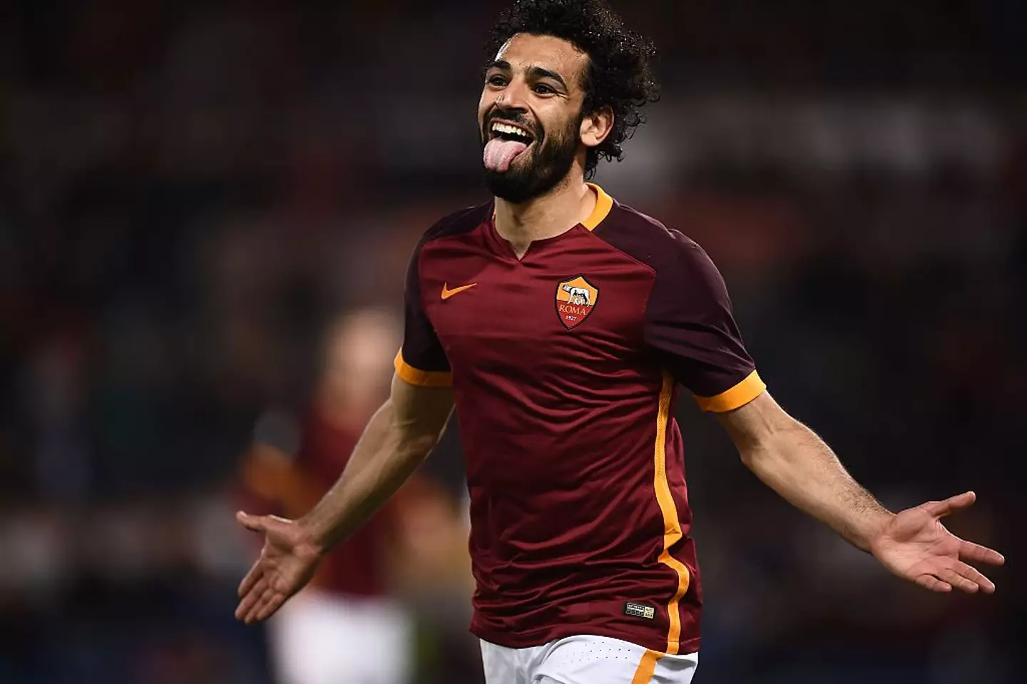 Mo Salah in action for AS Roma in 2016 (Credit:Getty)