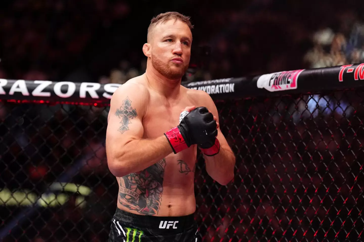Justin Gaethje called out UFC fighter pay (Credit:Getty)