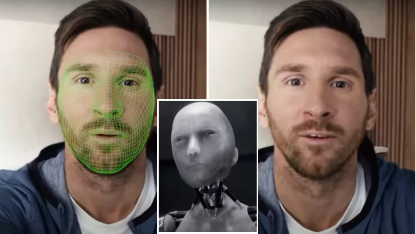 AI has been used to make Lionel Messi speak full sentences in English, it's the scariest thing we've heard
