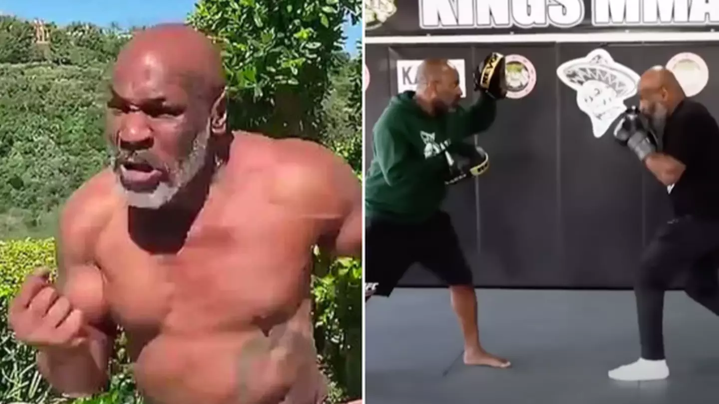 YouTuber with 1.7million subscribers explains how to survive a punch from Mike Tyson
