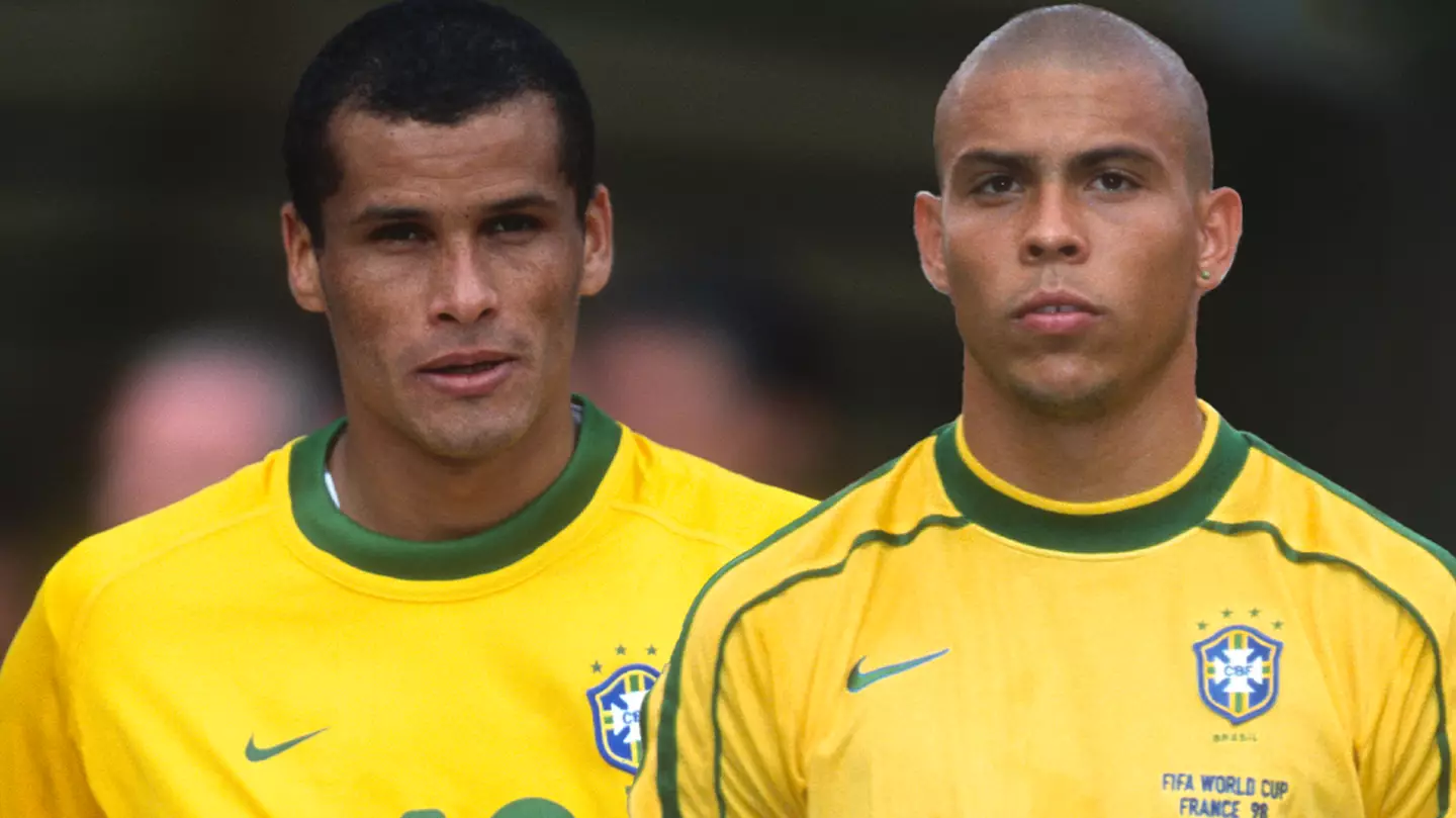 Rivaldo and Ronaldo Nazario's transfer prices in 1996 are laughable and look like a typo