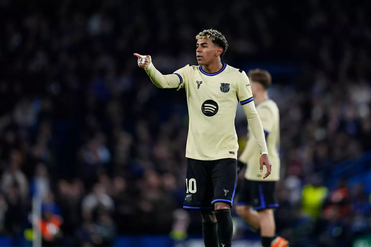 Yamal had an evening to forget at Stamford Bridge. Image credit: Getty