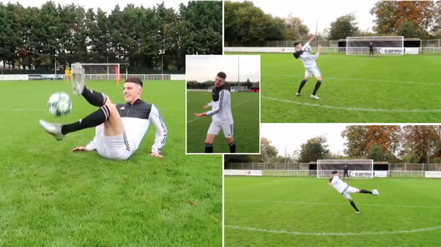Video of Declan Rice proving he’s more than just a midfield destroyer resurfaces after Arsenal transfer