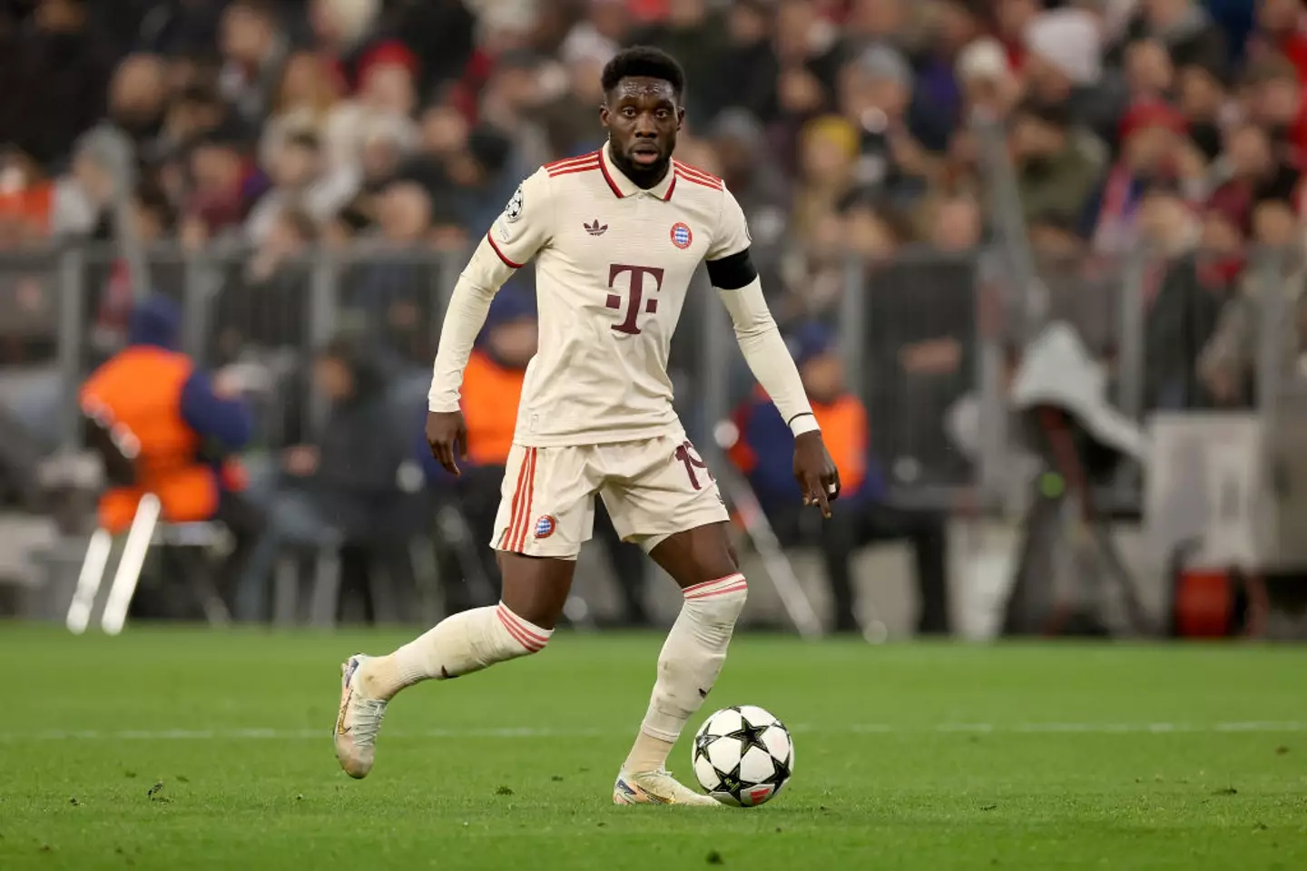 Alphonso Davies' future is uncertain (Credit:Getty)
