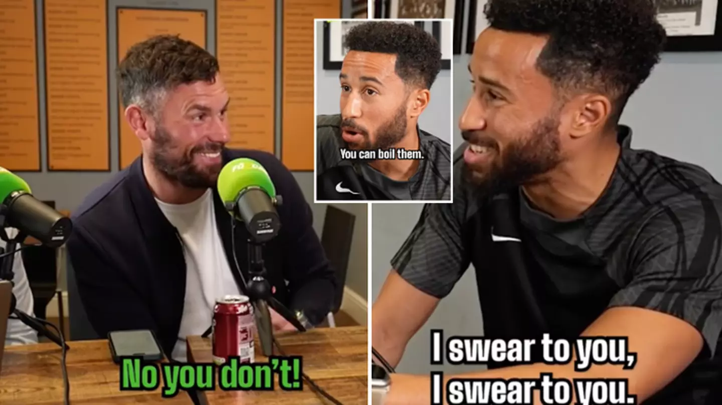 Premier League star reveals he eats chicken feet for dinner every single night