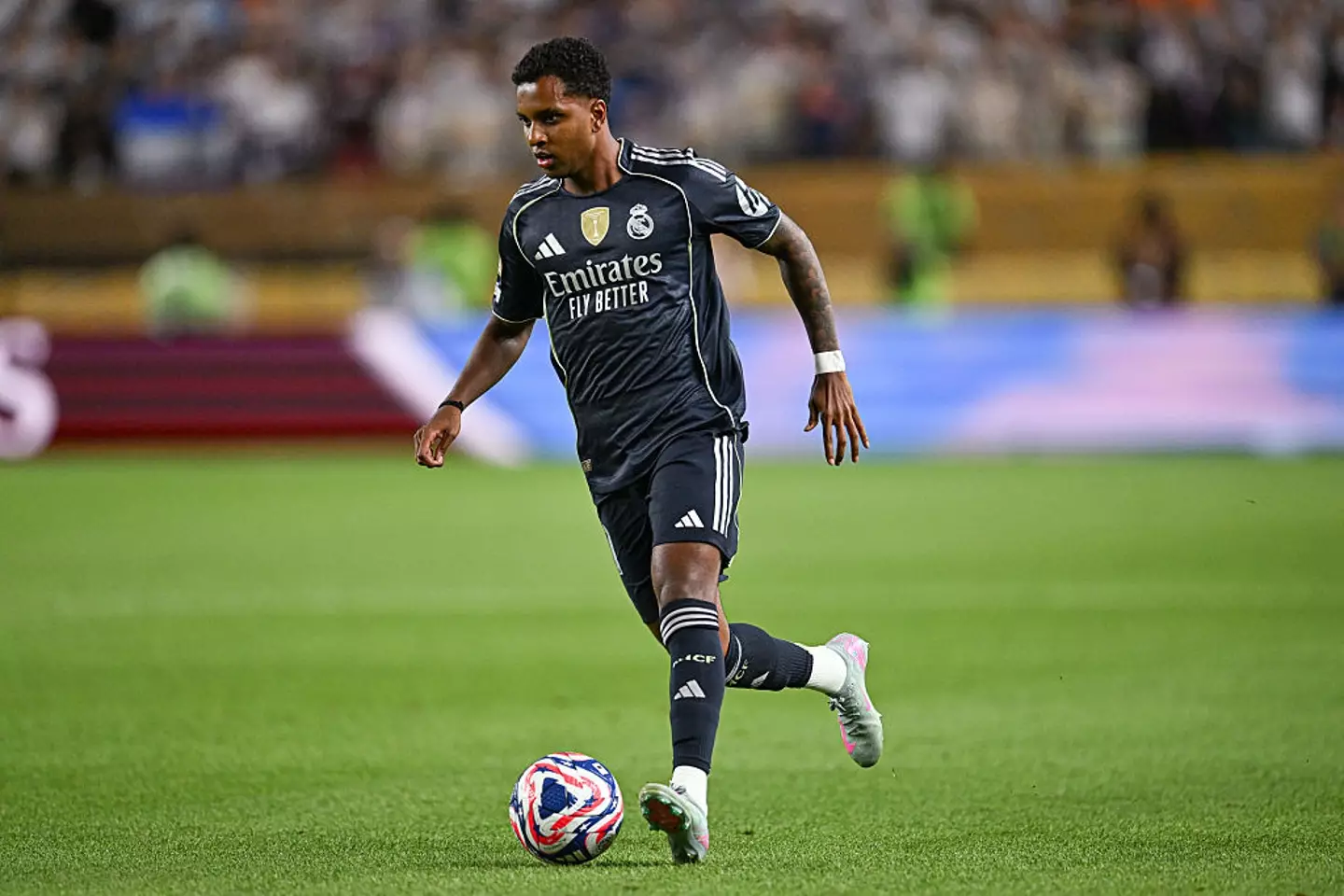 Rodrygo played just three times at the Club World Cup (Credit:Getty)