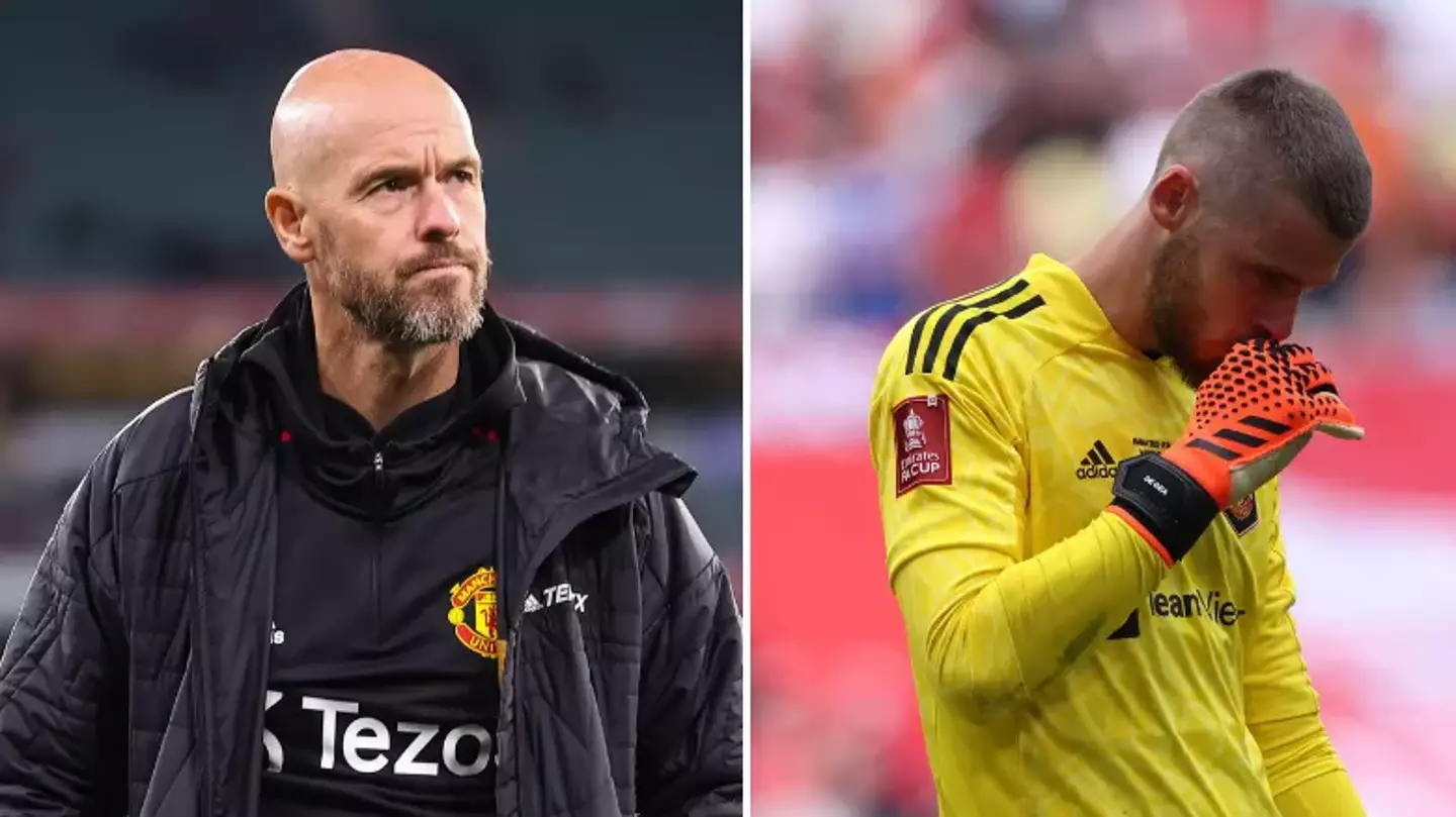 'Disgusting' Man United slammed for their treatment of David de Gea ahead of his contract expiring