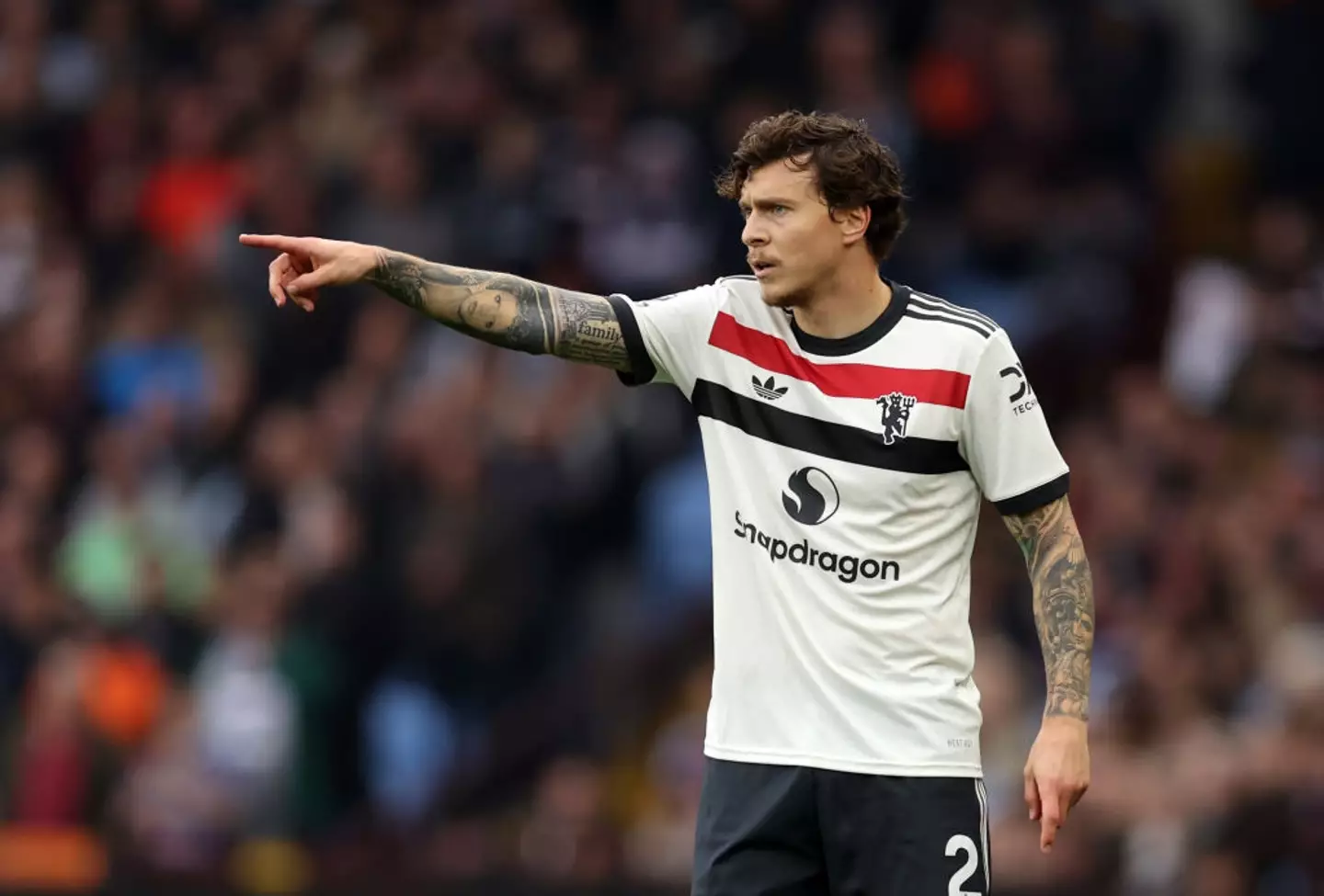 Victor Lindelof could move on from Manchester United this summer (Credit:Getty)