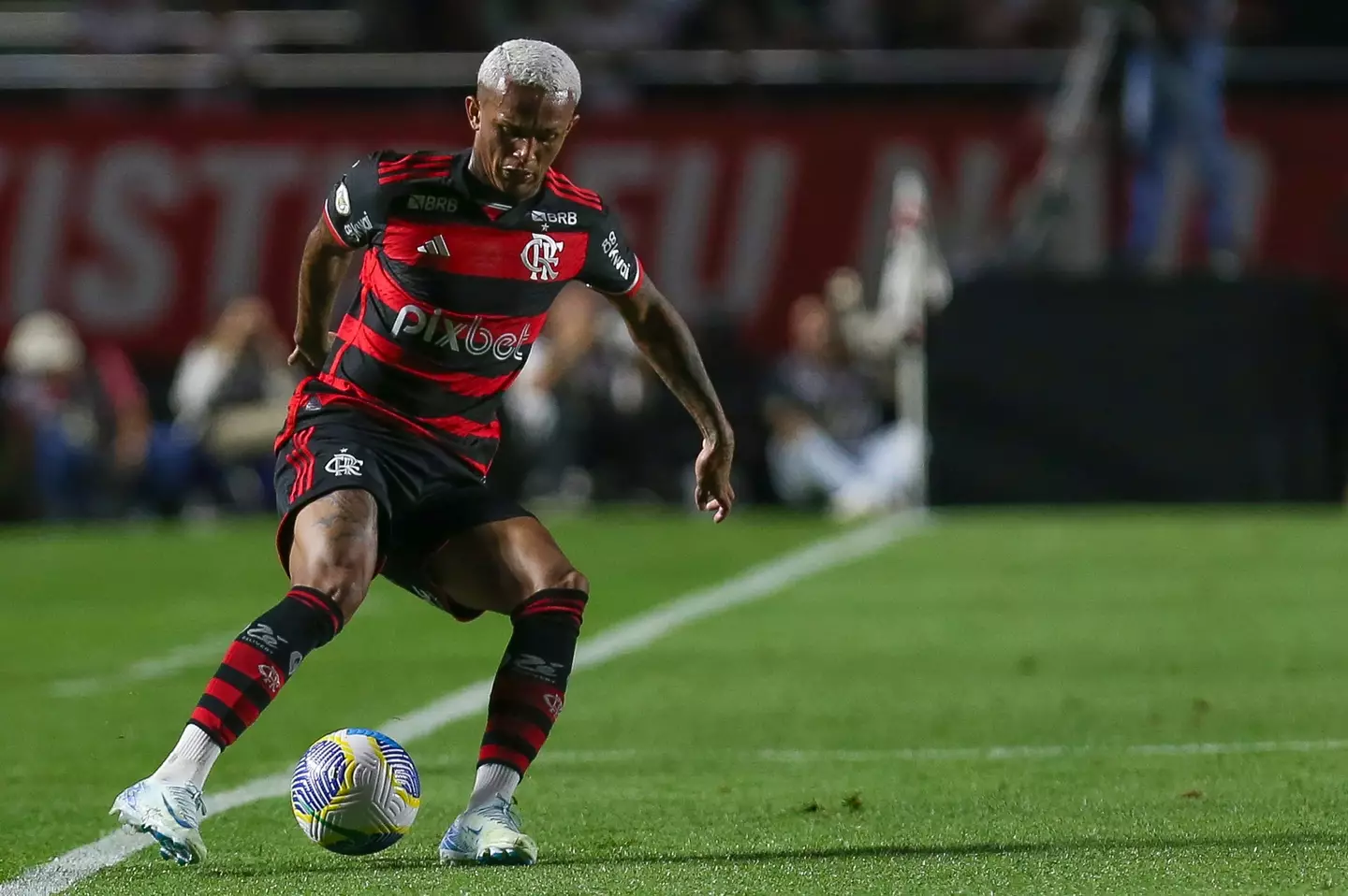 Wesley Franca has been linked with a move to Europe. Image: Getty