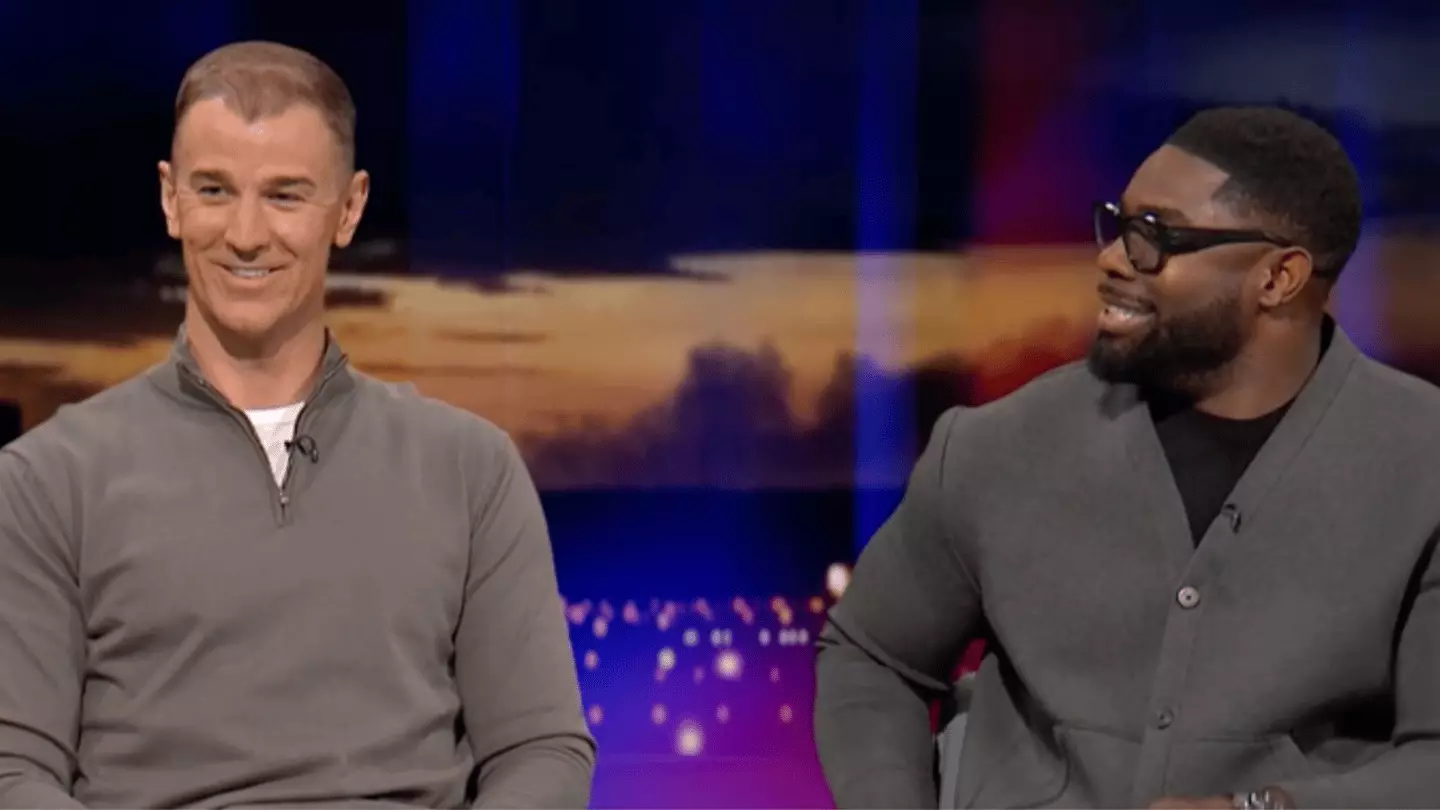 Gary Lineker calls out Joe Hart for embarrassing mistake he made during Match of the Day coverage