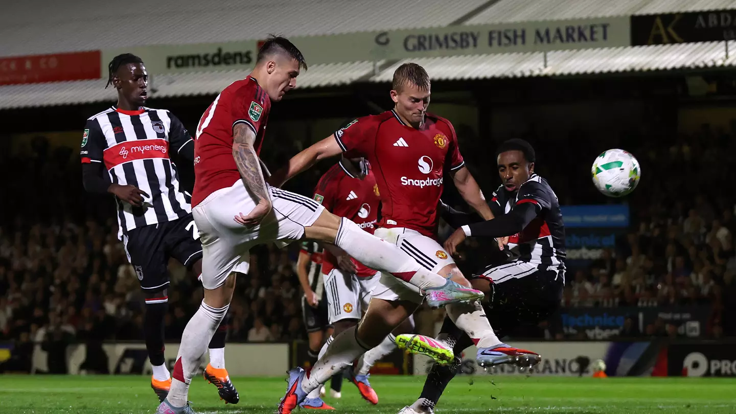 Grimsby Fielded Ineligible Player vs Man Utd as Carabao Cup Replay Stance Clear