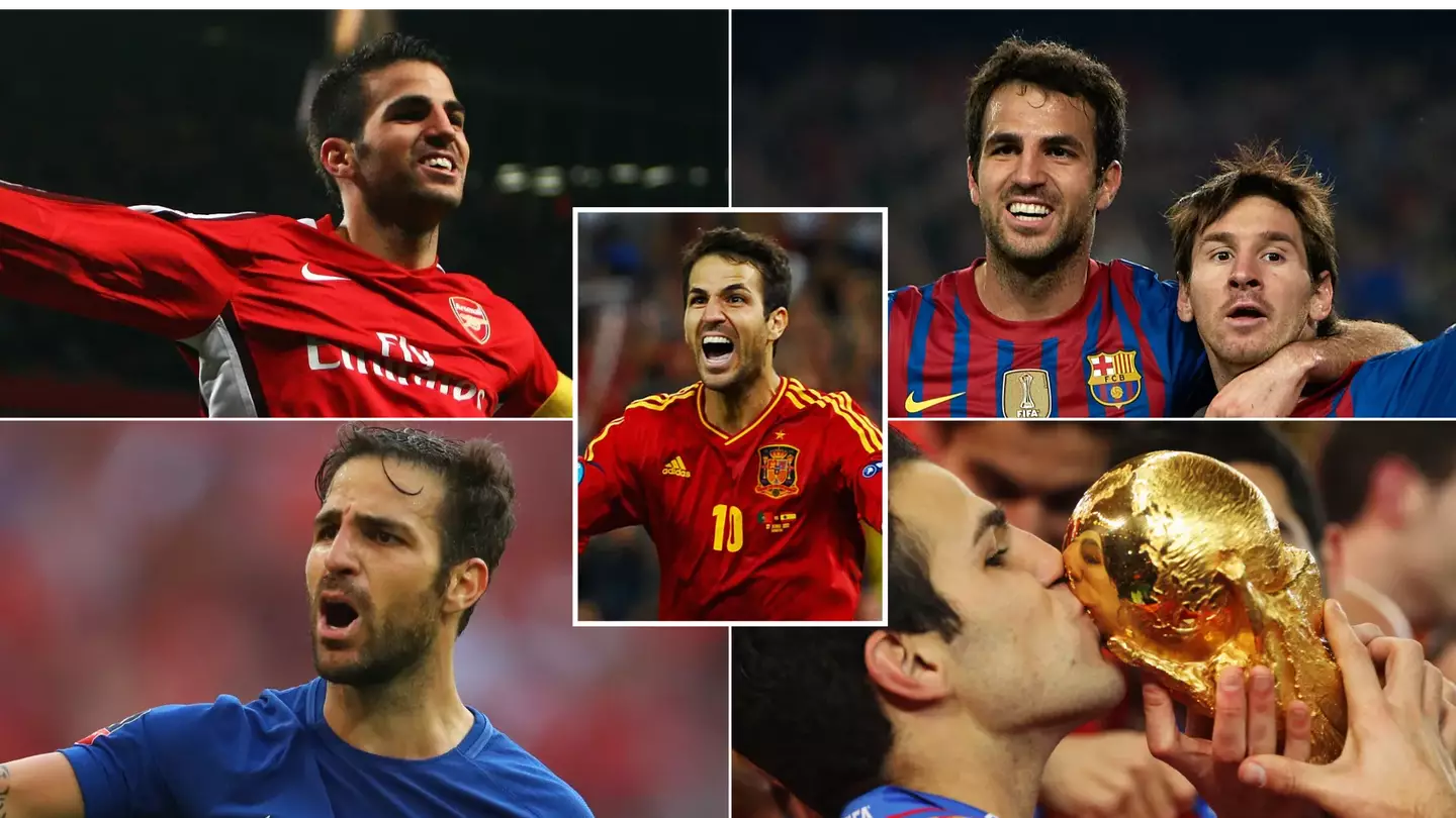 Cesc Fabregas announces retirement from football after incredible 20-year career