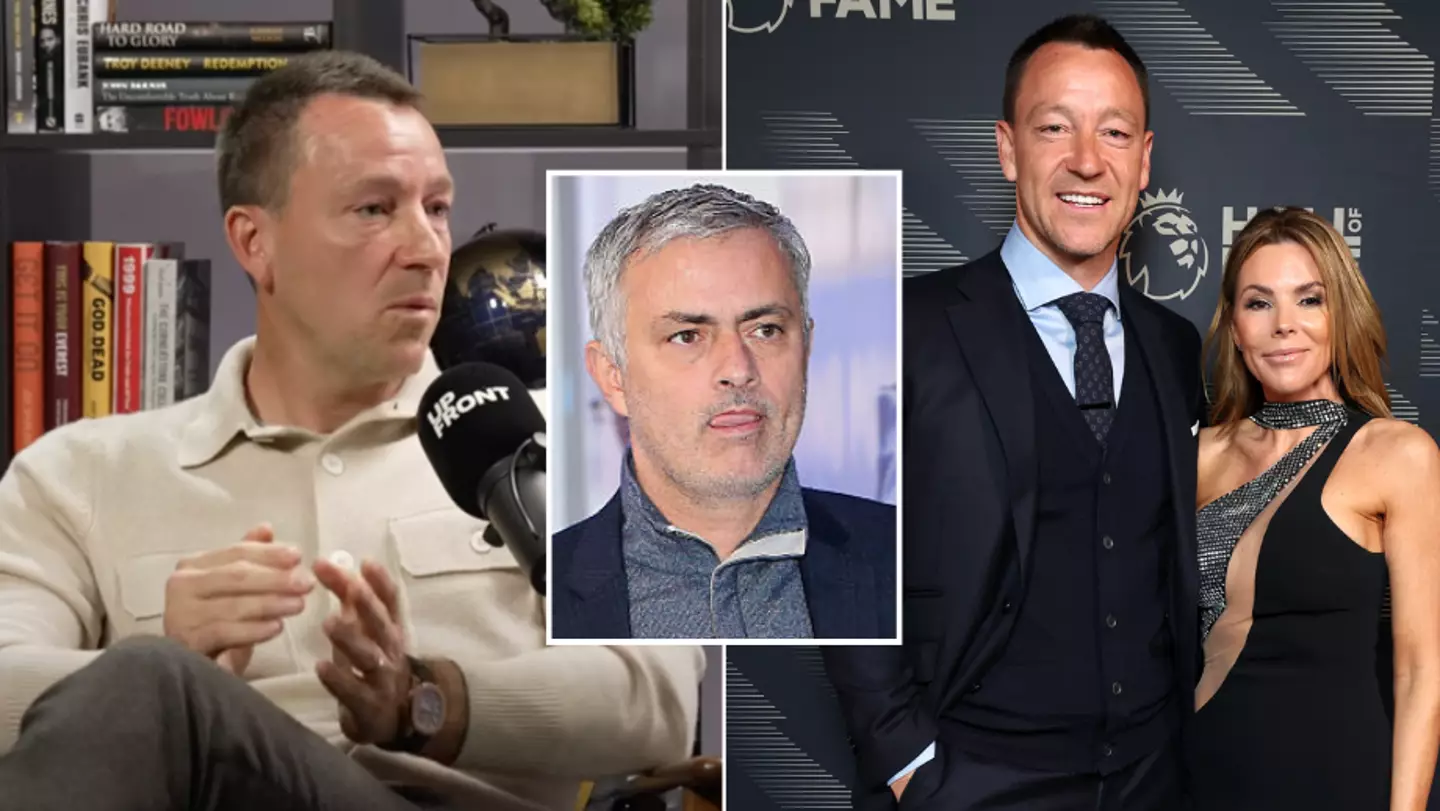John Terry reveals how scary phone call with Jose Mourinho left his wife Toni completely stunned