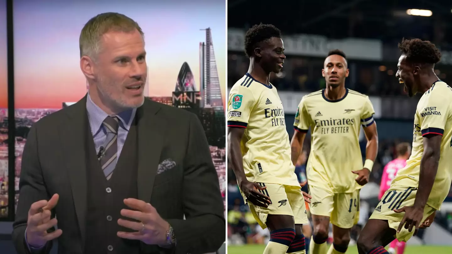 Jamie Carragher Thinks One Player Cost Arsenal A Place In The Champions League