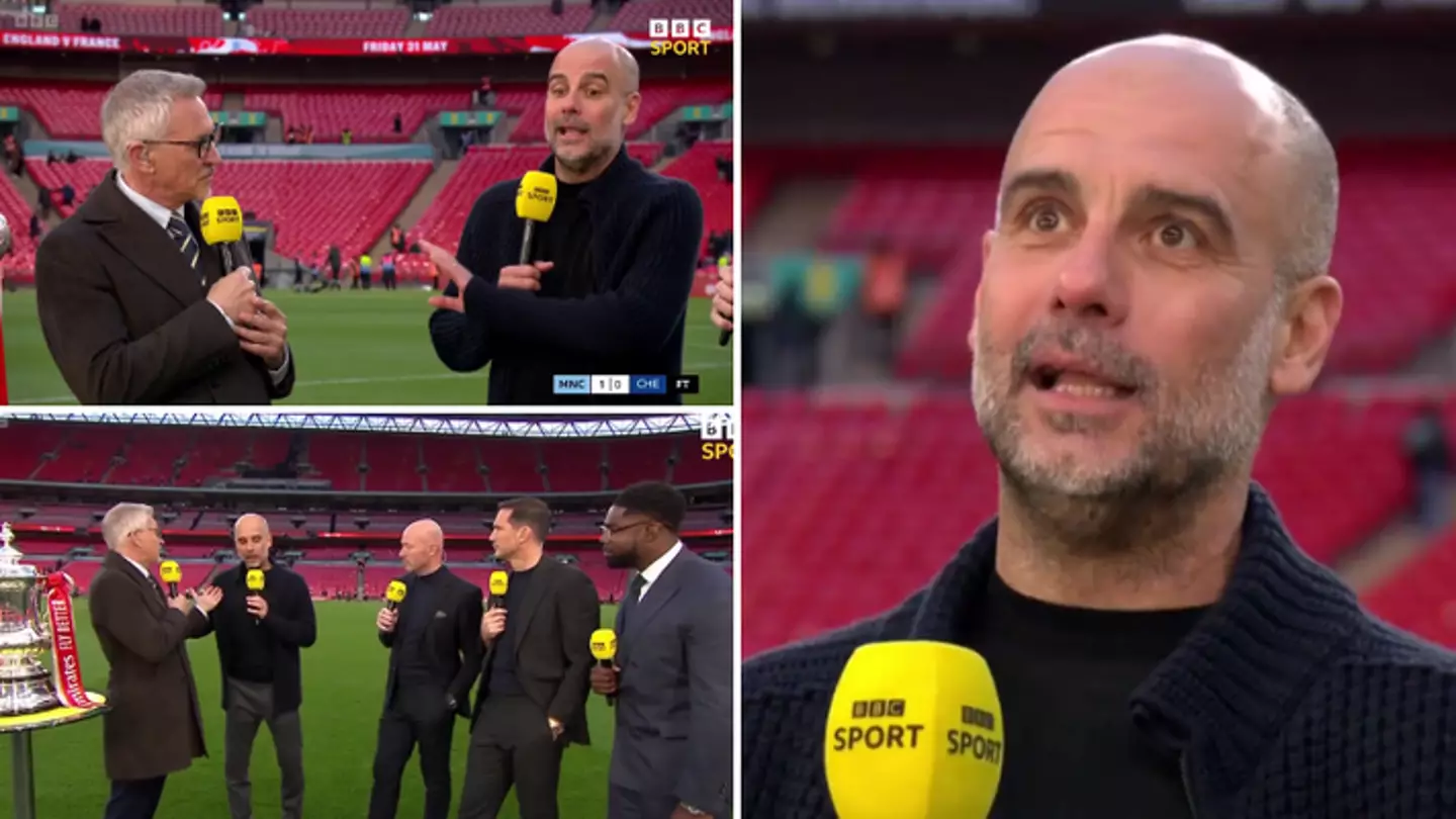 Pep Guardiola fumes in box office post-match interview after beating Chelsea