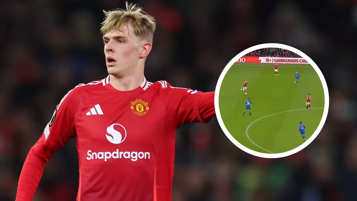 Toby Collyer did something no other Man Utd player on record has done in Europa League clash against Rangers