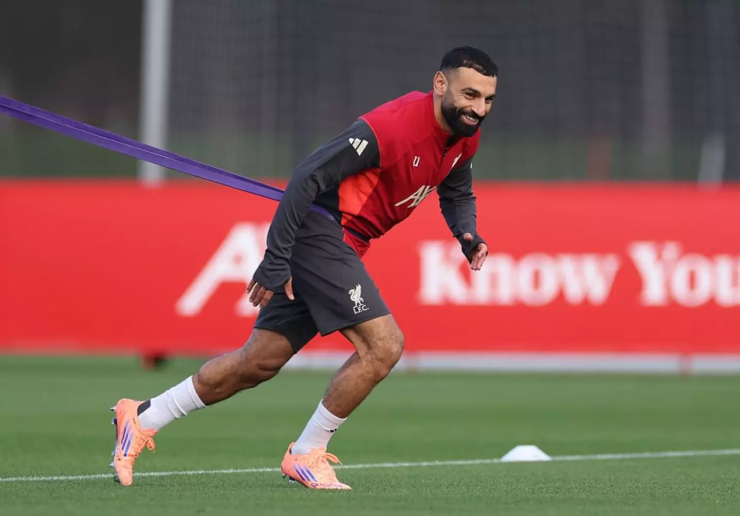 Mo Salah did not play against Inter (Credit:Getty)