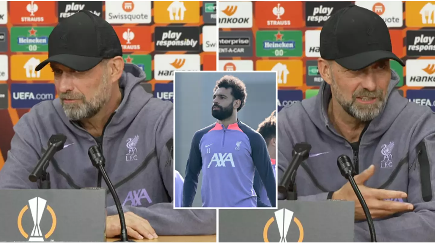 Jurgen Klopp hits back after Egypt reject Mohamed Salah request