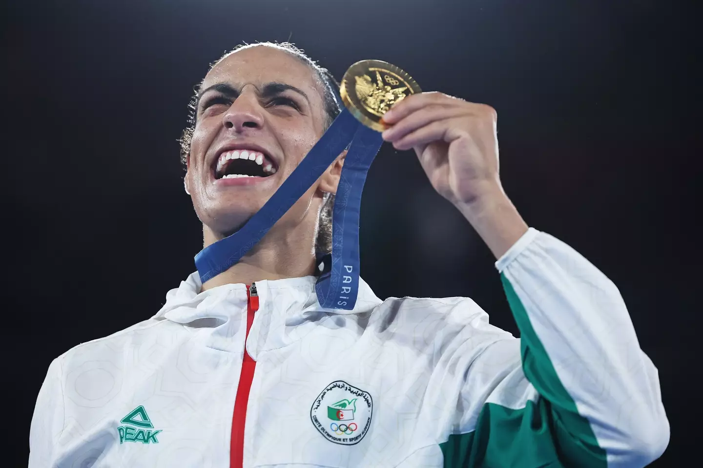 Imane Khelif. Image: Richard Pelham / Stringer via Getty