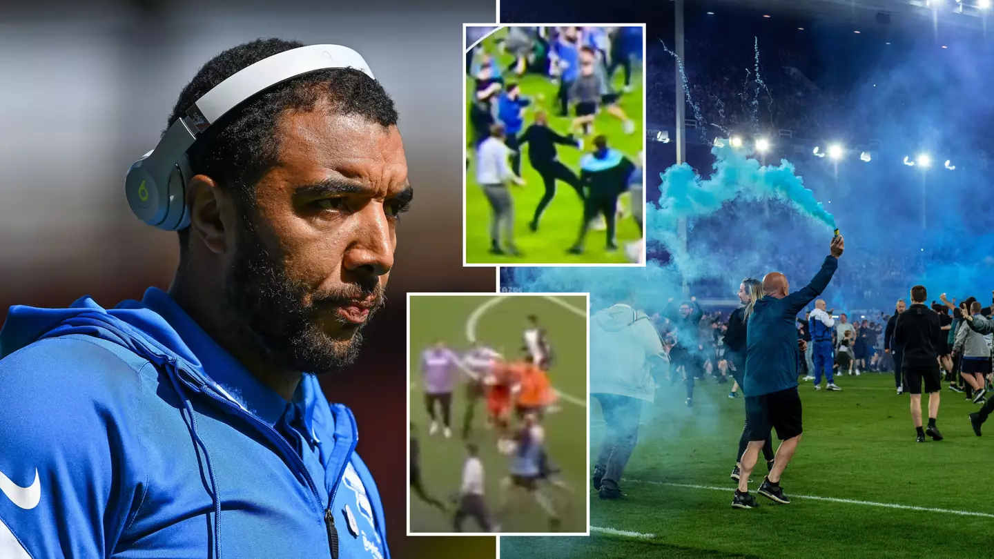 Troy Deeney Demands Pitch Invasions Stop Before Someone Is Stabbed To Death