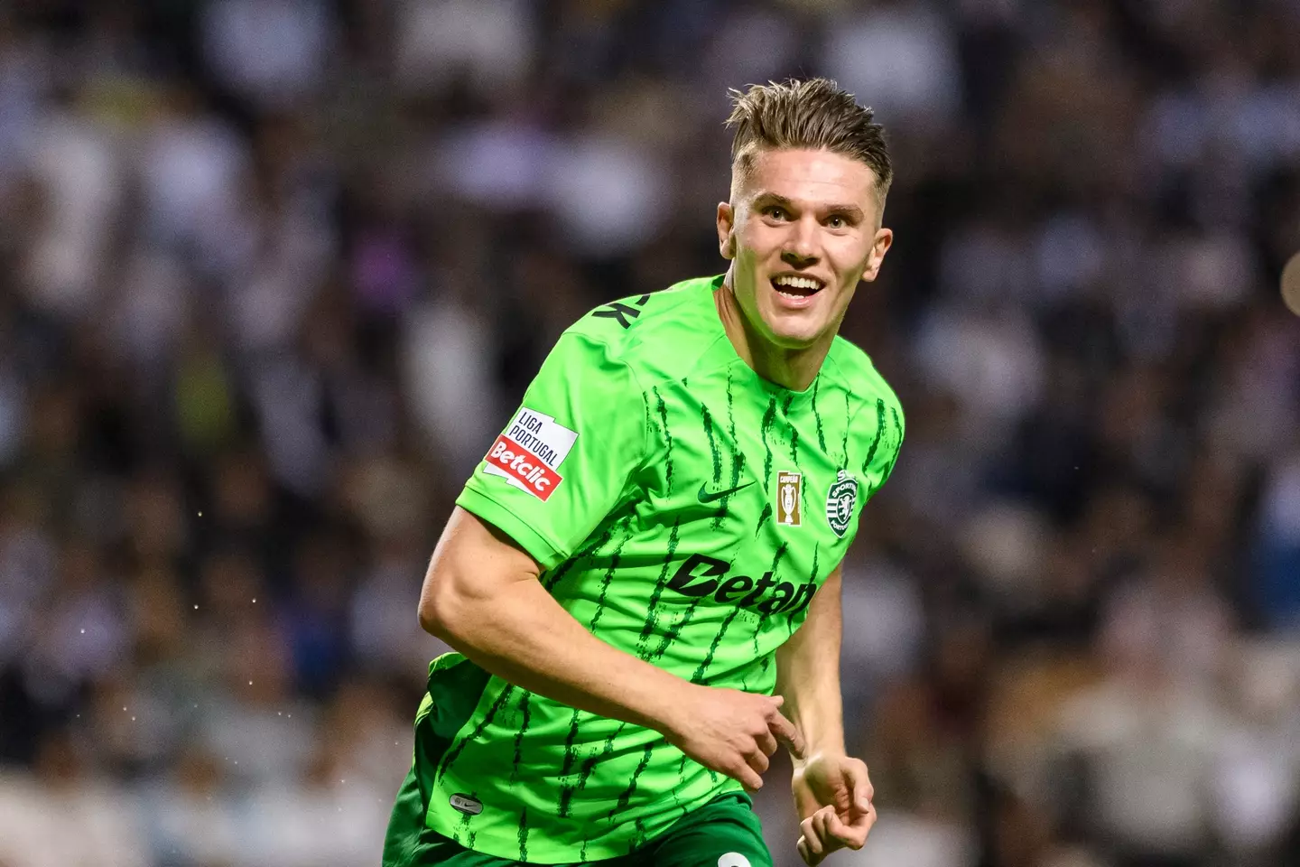 Viktor Gyokeres. (Image: Getty)