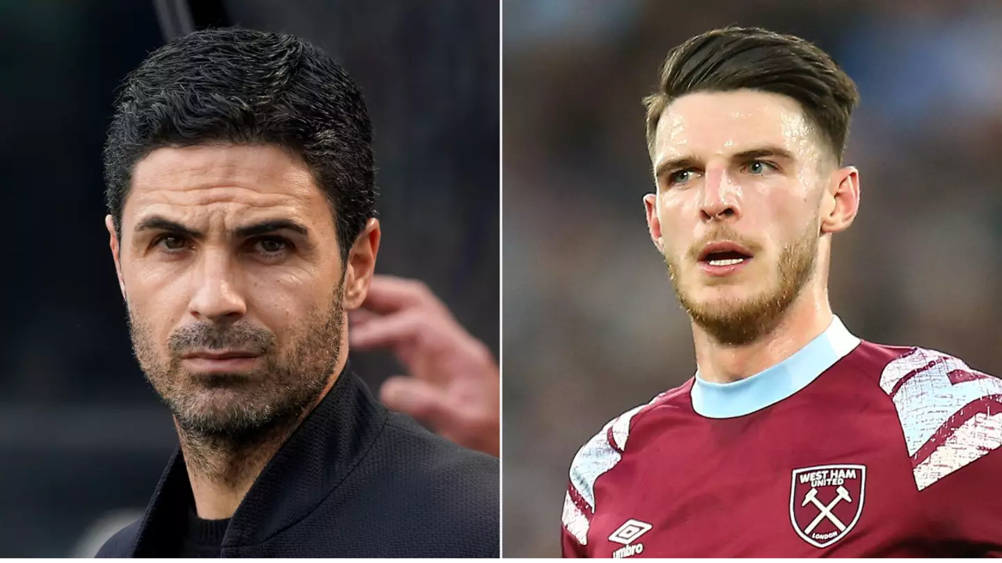 Arsenal 'set to launch £90m Declan Rice bid' after Europa Conference League final