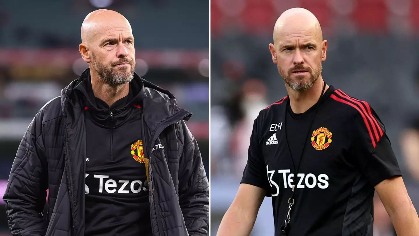 Erik Ten Hag Dropped Manchester United Player For Breaking Rule Twice