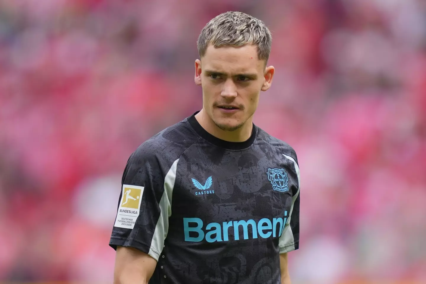 Manchester City have 'withdrawn' from the race to sign Florian Wirtz. Image: Getty