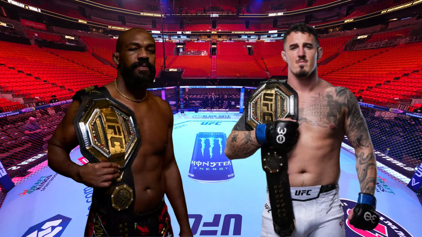 Jon Jones pulls out of Tom Aspinall fight just days after date was confirmed with shock replacement named for UFC 317