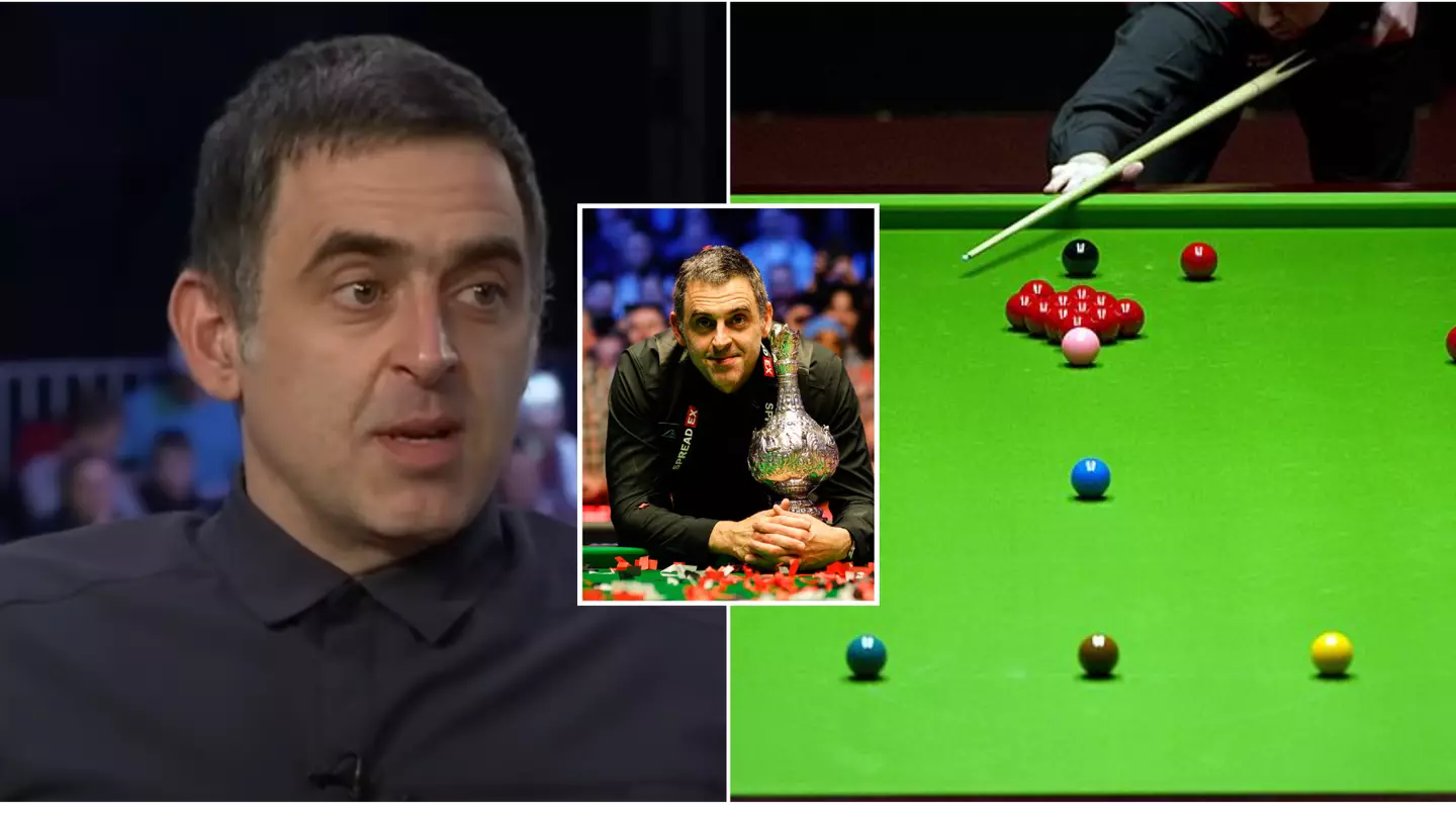 Ronnie O'Sullivan has made feelings very clear on Saudi Arabia hosting snooker's new 'fourth major'
