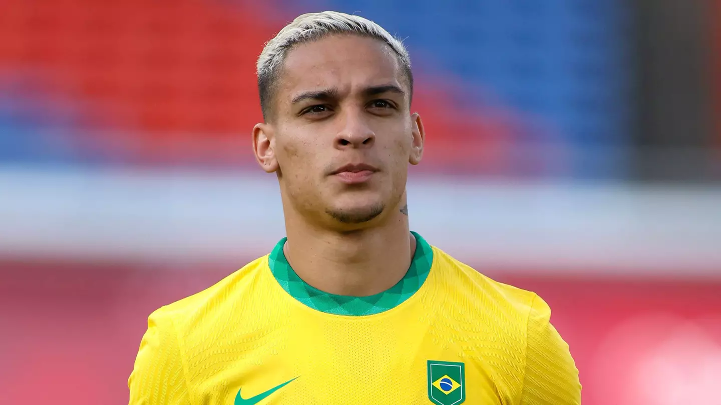 Antony make Brazil squad as four Manchester United stars called up for the Premier League international break