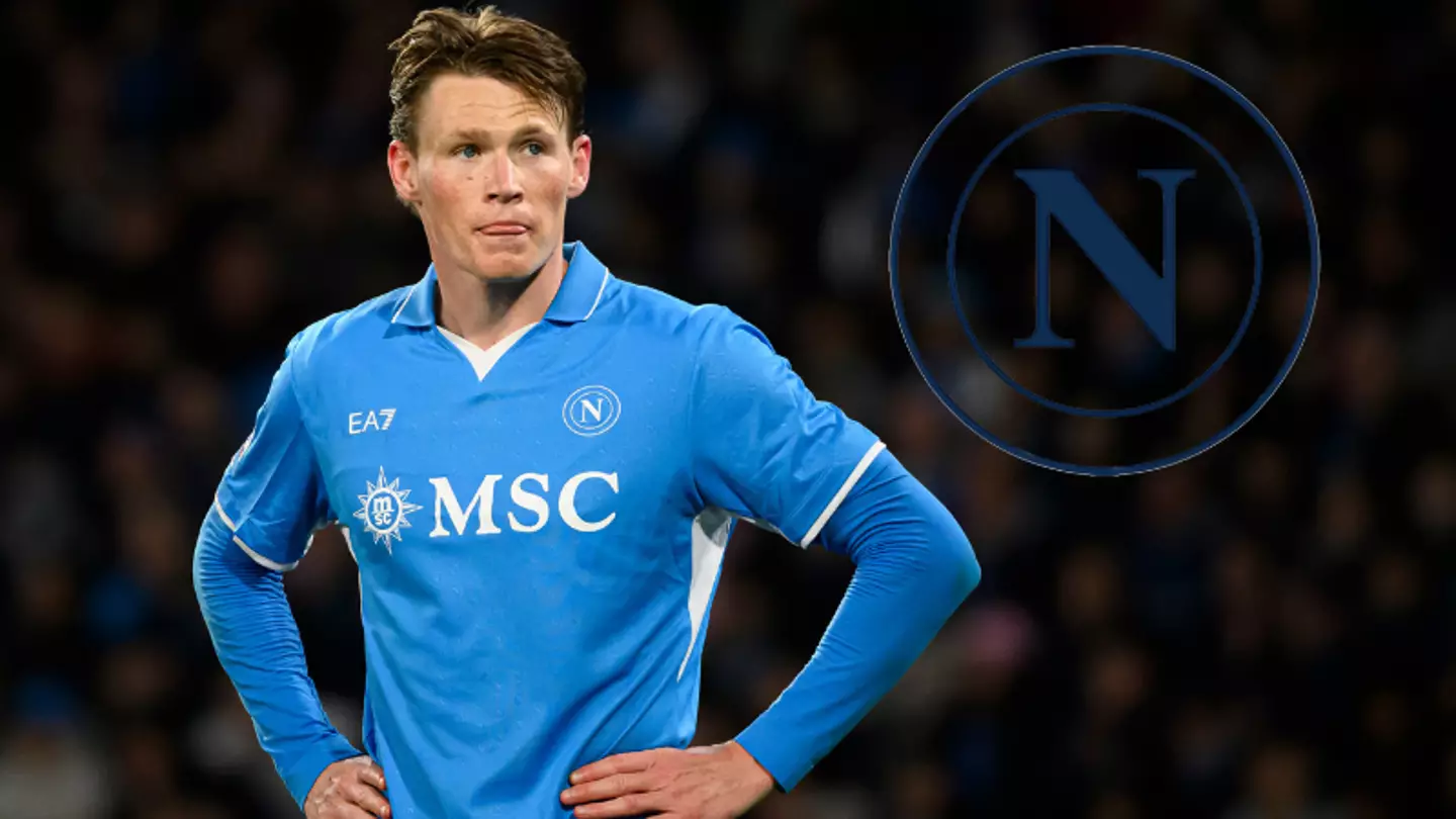 Scott McTominay told he is 'liability' for Napoli team-mate for incredible reason amid former Man Utd star's stunning form