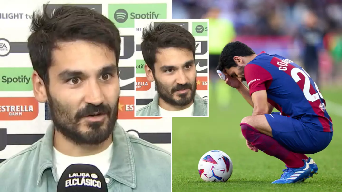 Ilkay Gundogan shocked by Barcelona dressing room's reaction to Real Madrid defeat