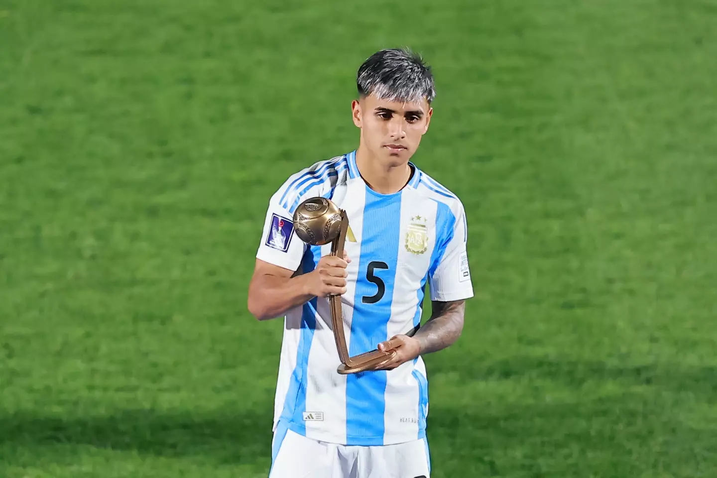 Milton Delgado has been linked with Inter Miami. Image: Getty