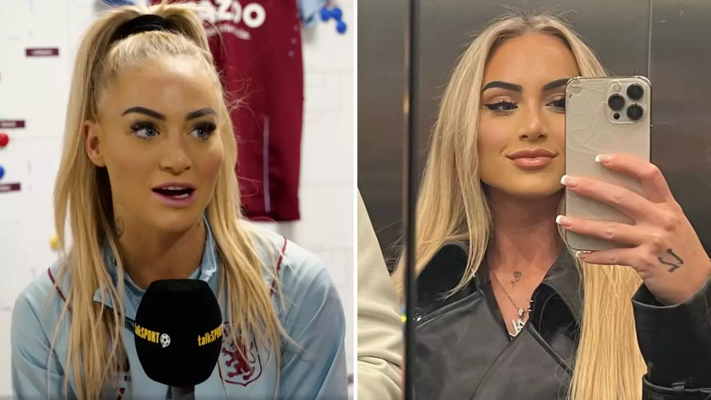 Alisha Lehmann asked if football will ever be equal for men and women, her response is refreshing to hear