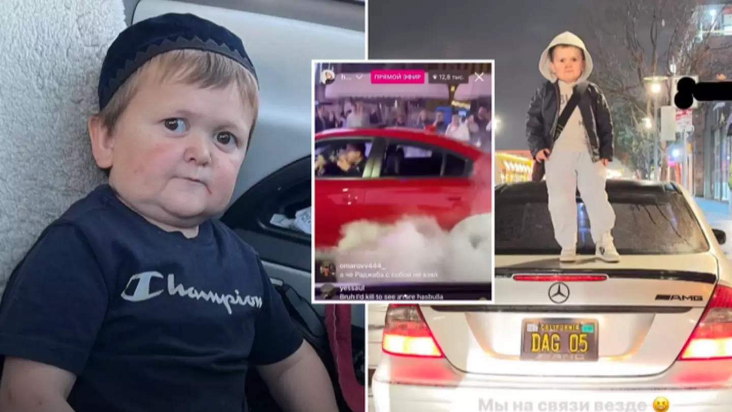 Instagram - @hasbulla.hushetskiy