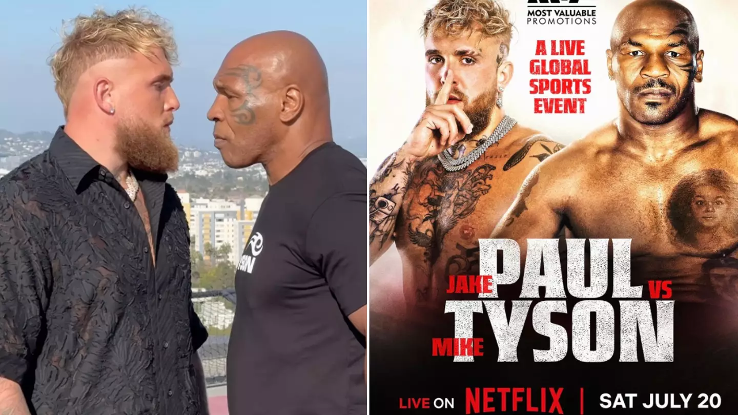 Bookies name clear favourite for Mike Tyson vs Jake Paul fight after new training footage