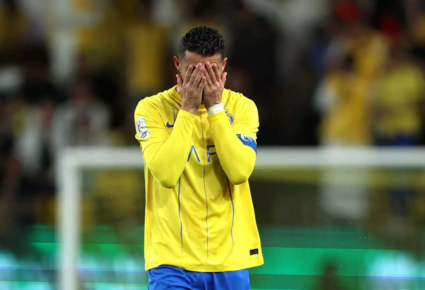 Ronaldo- Getty