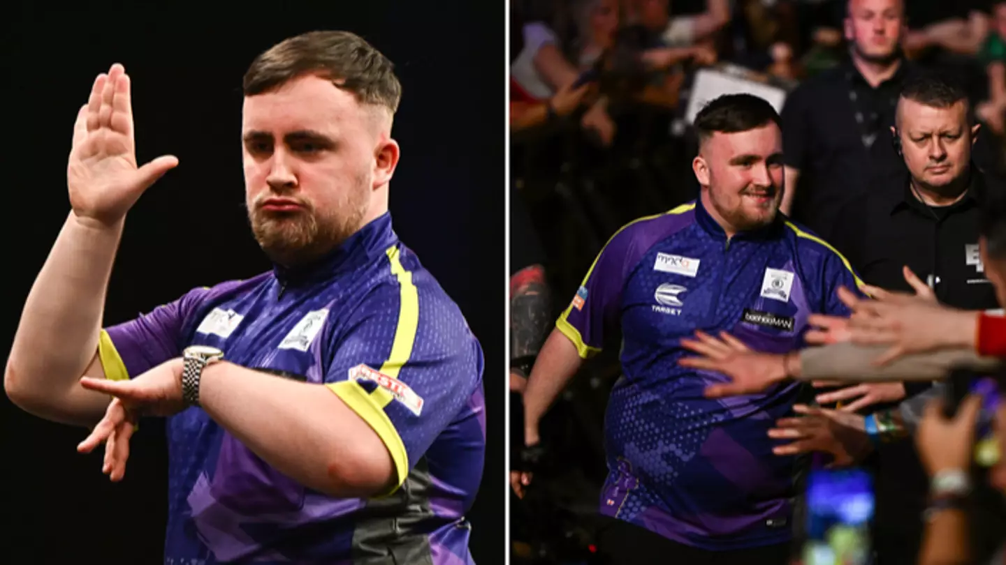 Luke Littler has genius 'side hustle' which could earn him thousands alongside darts prize money