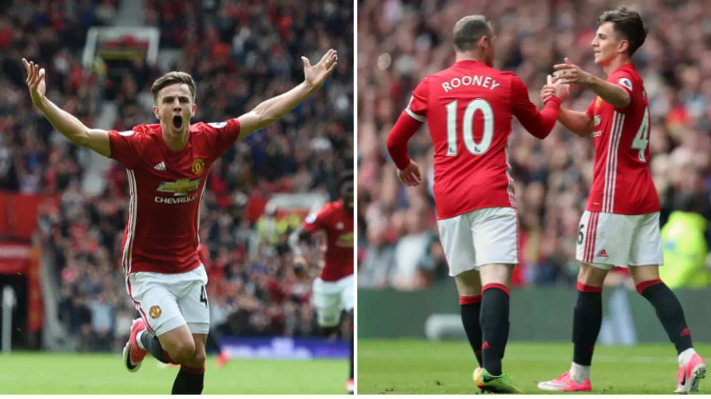 Man Utd starlet who rejected contract under Jose Mourinho is now without a club at 27