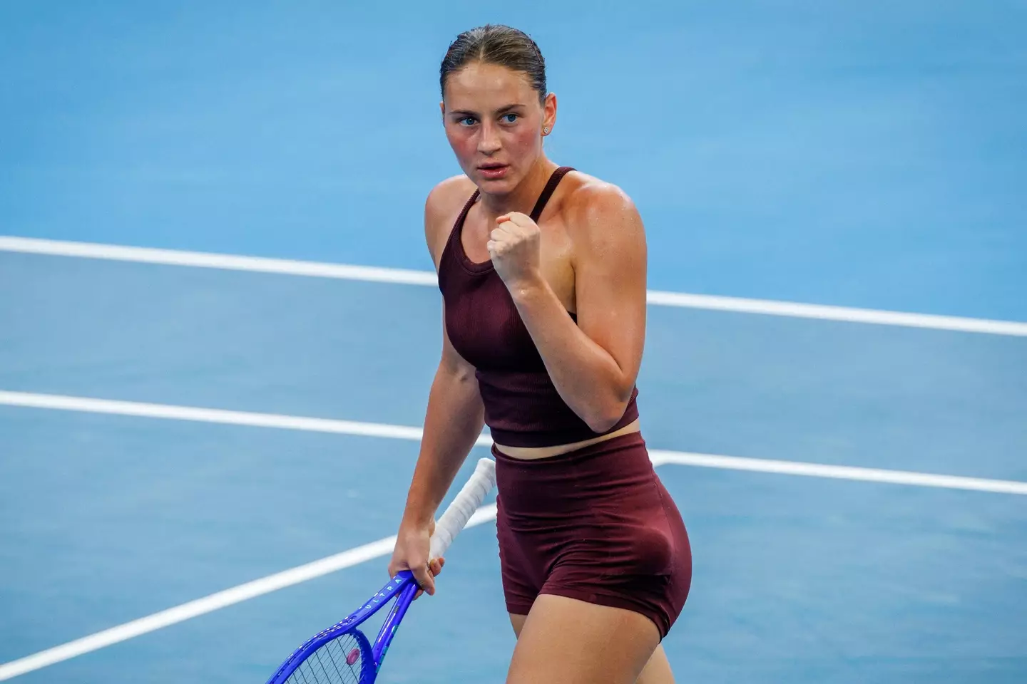 Pegula hit out at critics (Image: Getty)