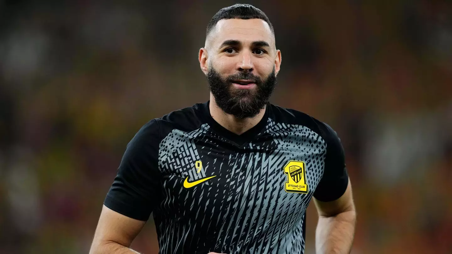 Karim Benzema 'Approached' by European Giant After 'Refusing to Play' For Al Ittihad