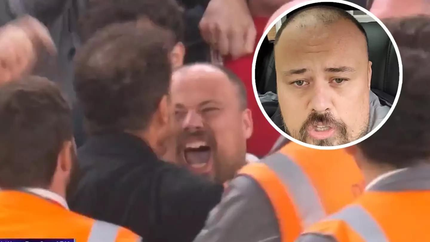 Liverpool Fan Involved in Diego Simeone Incident Makes Serious Allegation About Atletico Coach