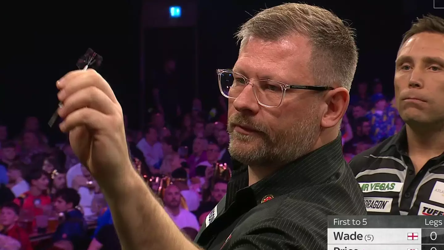 James Wade Walk-On Gets Fans Talking At Grand Slam of Darts